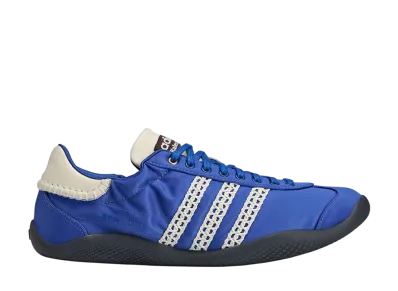 Wales Bonner × adidas Karintha Low Satin "Blue"
