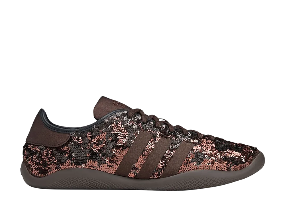 ウェールズ・ボナー × アディダスオリジナルス カリンザ ロー シークイン "サプライヤーカラー/ダークブラウン"