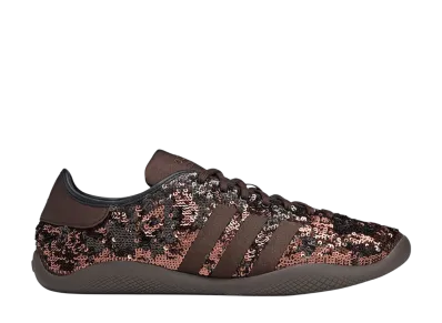 Wales Bonner × adidas Karintha Low Sequin "Dark Brown"