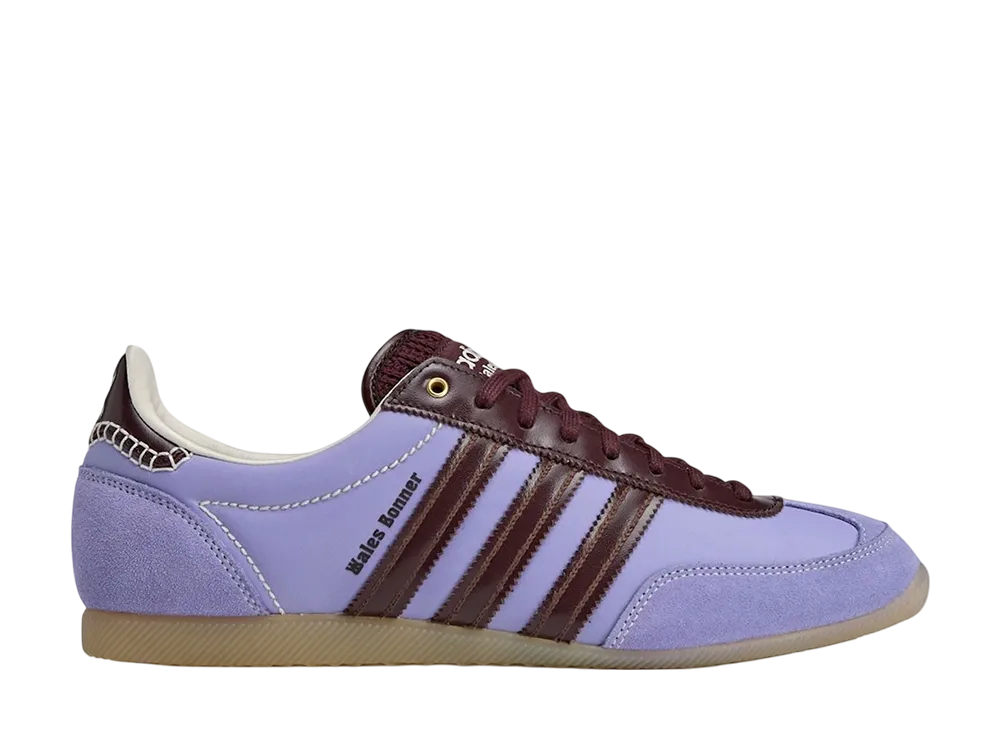 ウェールズ・ボナー × アディダスオリジナルス ジャパン "クルーホワイト/ライトパープル"