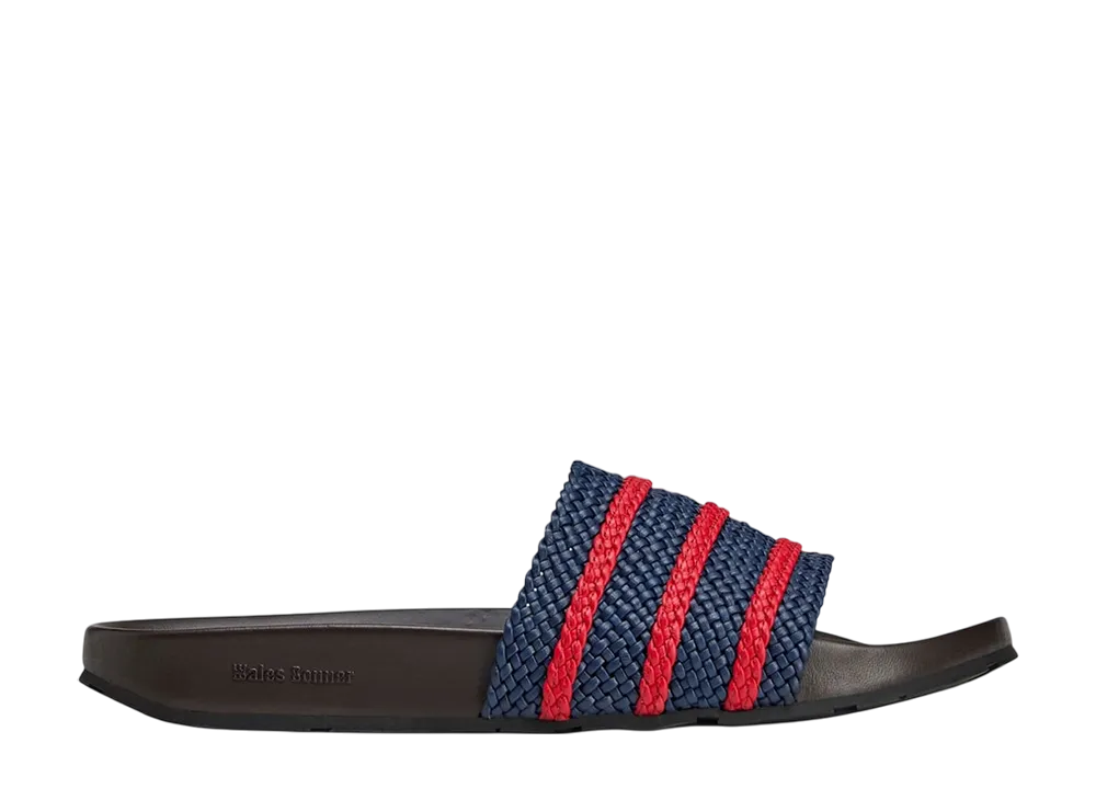 Wales Bonner × adidas Adilette "Night Indigo"