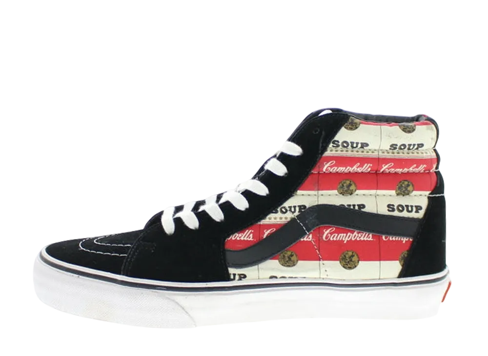 Supreme × Vans Sk8-Hi Pro "Campbell's Soup"