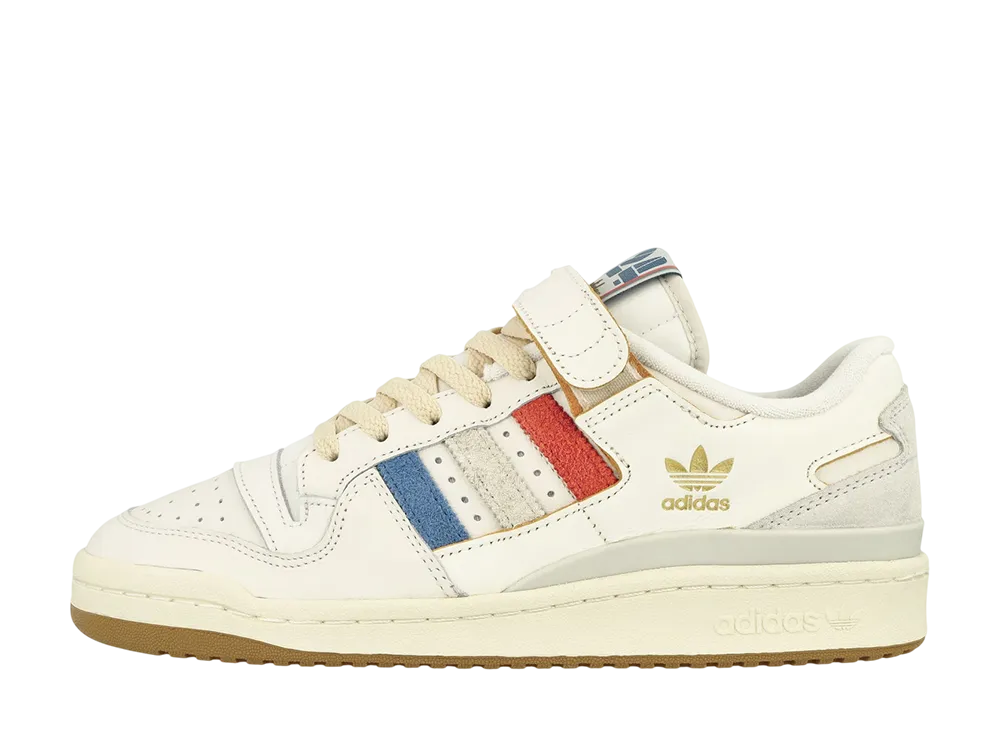 アディダスオリジナルス フォーラム84 ロー ADV "クラウドホワイト/クリームホワイト"
