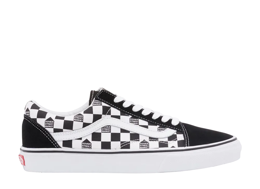 Dover Street Market × Vans Old Skool "Checkerboard"