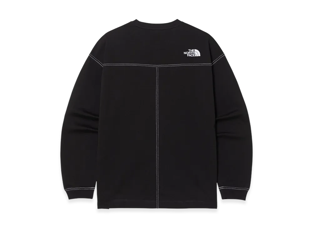 The North Face Essential L/S R/Tee 