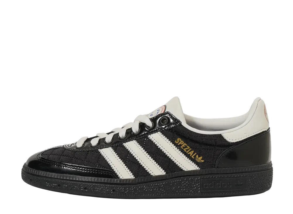 アディダスオリジナルス ハンドボール スペツィアル "コアブラック" (ブルートリオ ロゴあり)