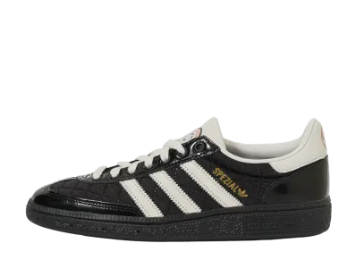 アディダスオリジナルス ハンドボール スペツィアル "コアブラック" (ブルートリオ ロゴあり)