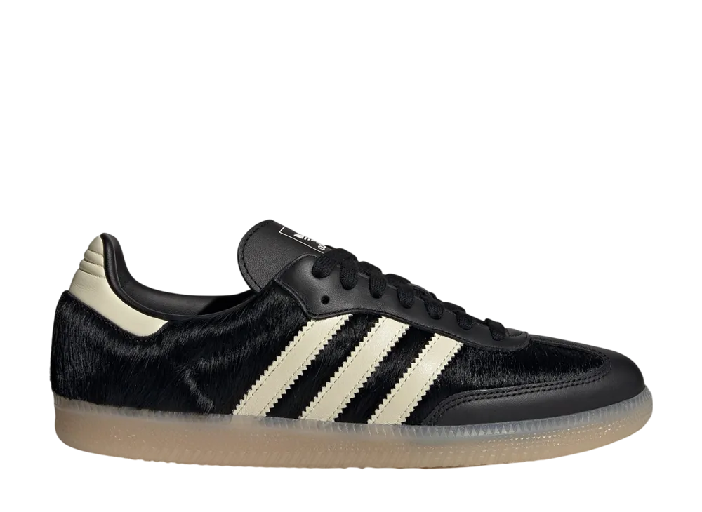 adidas Samba OG "Core Black/Cream White/Gum"