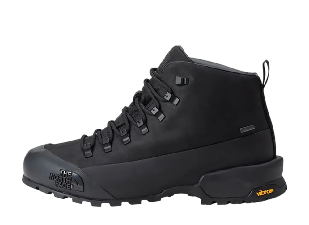 ザノースフェイス グレンクリフ ミッドレザーゴアテックス "TNFブラック"