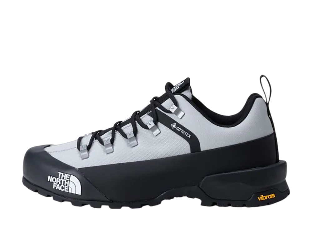 ザノースフェイス グレンクリフローゴアテックス "ハイライズグレー/TNFレッド"