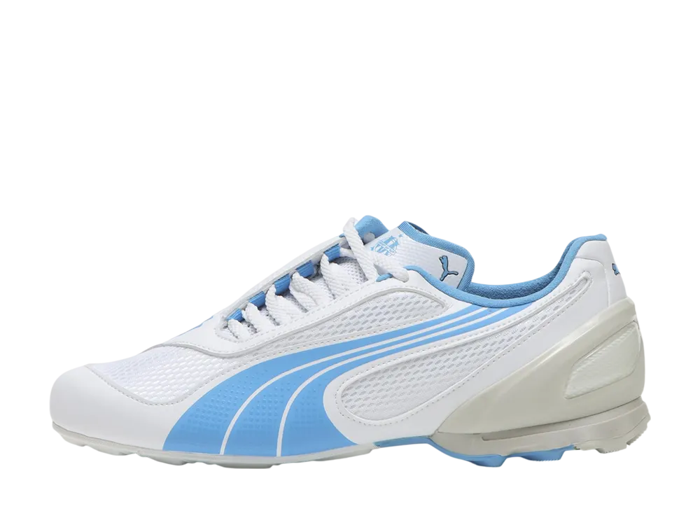 Puma V-S1 Olympique Marseille "PUMA White/Bleu Azur"