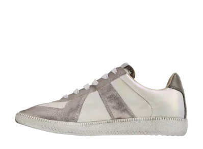 Maison Margiela Replica Iridescent Sneakers "Holographic/White"