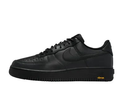 ヴィブラム × ナイキ エアフォース1 ロー ゴアテックス "ブラック"