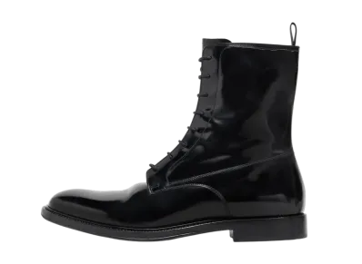 Maison Margiela Loved To Death Lace-Up Boots "Black"