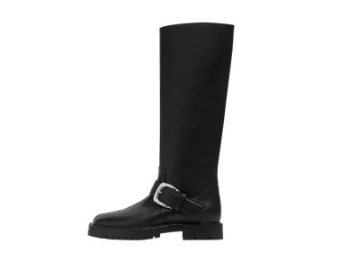 Maison Margiela Tabi County Knee Boots "Black"