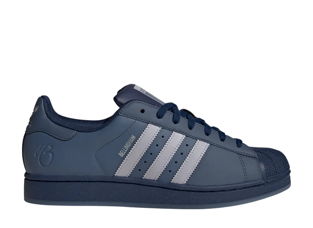 ジュード・ベリンガム × アディダスオリジナルス スーパースター "グローリーブルー"