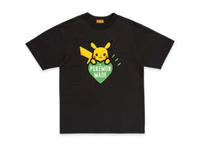 HUMAN MADE x Pokemon Made Graphic T-Shirt (Pikachu) 1928 "Black"