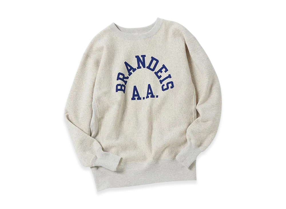 Champion True Toe Archives Reverse Weave Sweatshirt "Silver Gray/Navy"