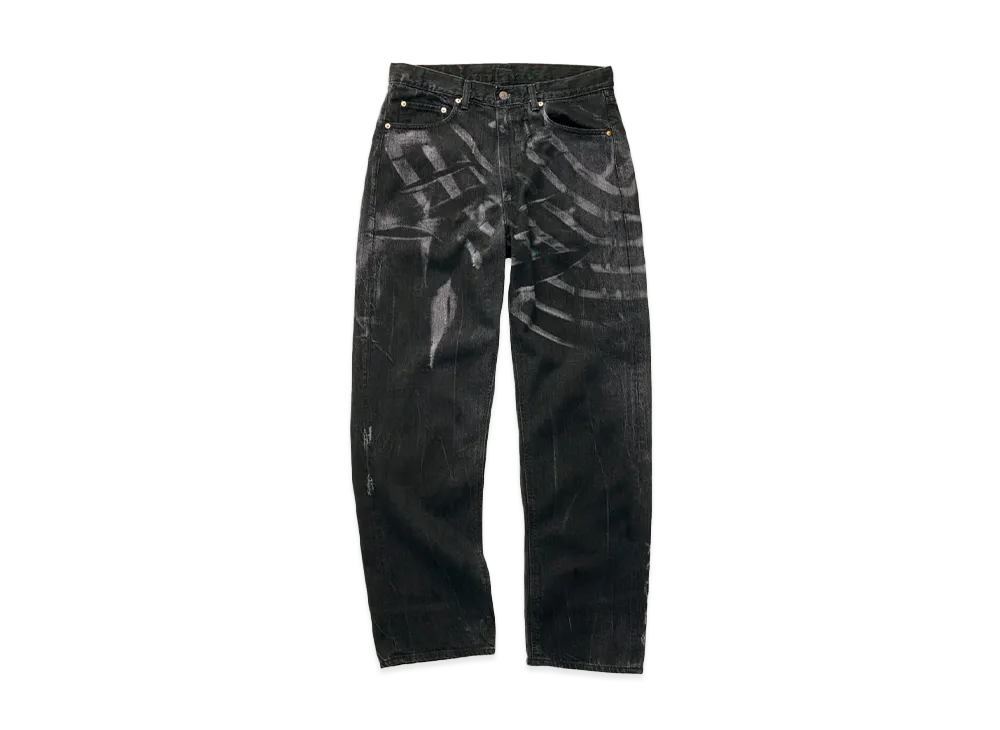 LEVI'S Vintage Clothing 4th & Market 554 Jeans "Black"