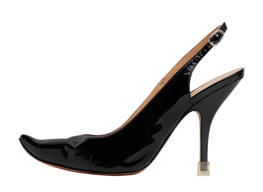 メゾンマルジェラ ウィメンズ スリングバック "ブラック"