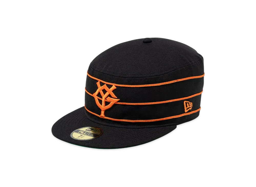 NEW ERA x POGGY x Yomiuri Giants Pillbox YG Logo "Black/Orange"