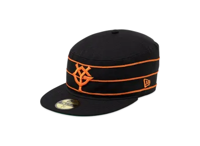 NEW ERA x POGGY x Yomiuri Giants Pillbox YG Logo "Black/Orange"
