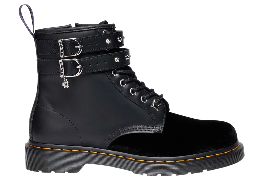 Wednesday × Dr.Martens Women's 1460 8 Holes Boots 