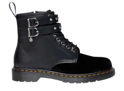 Wednesday × Dr.Martens Women's 1460 8-Eye Boots "Black"