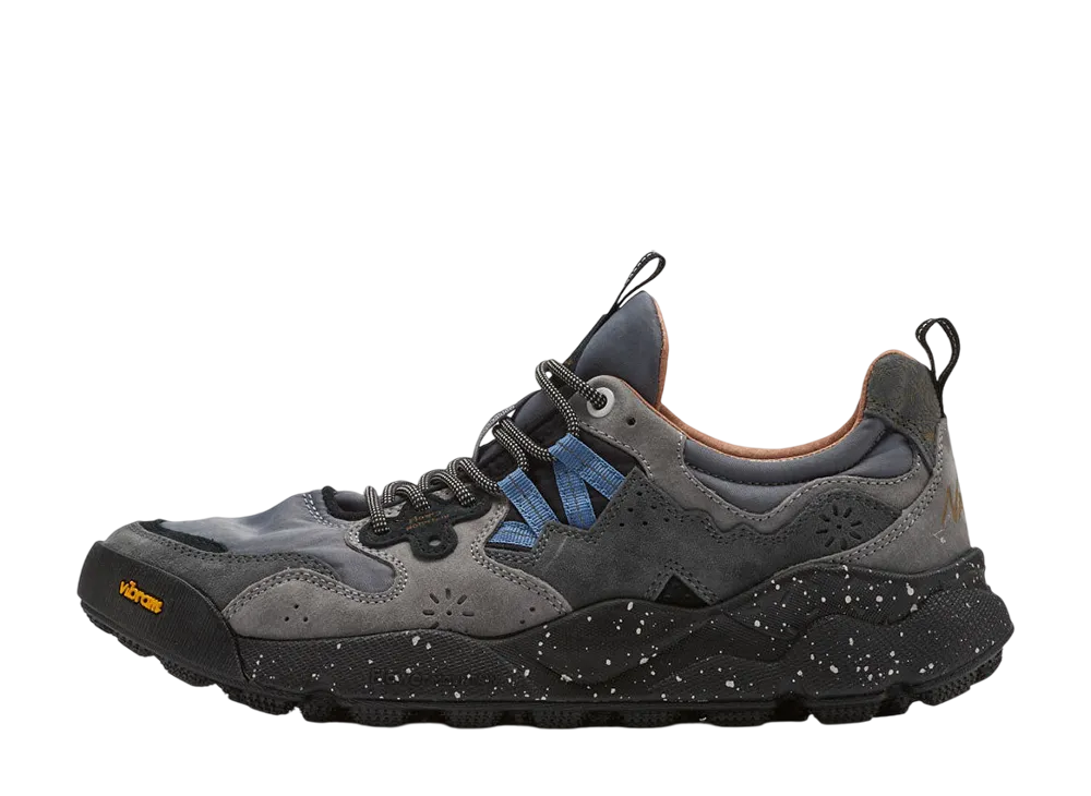 ナンガ × フラワーマウンテン ヤマノ3 "ウルフグレー"