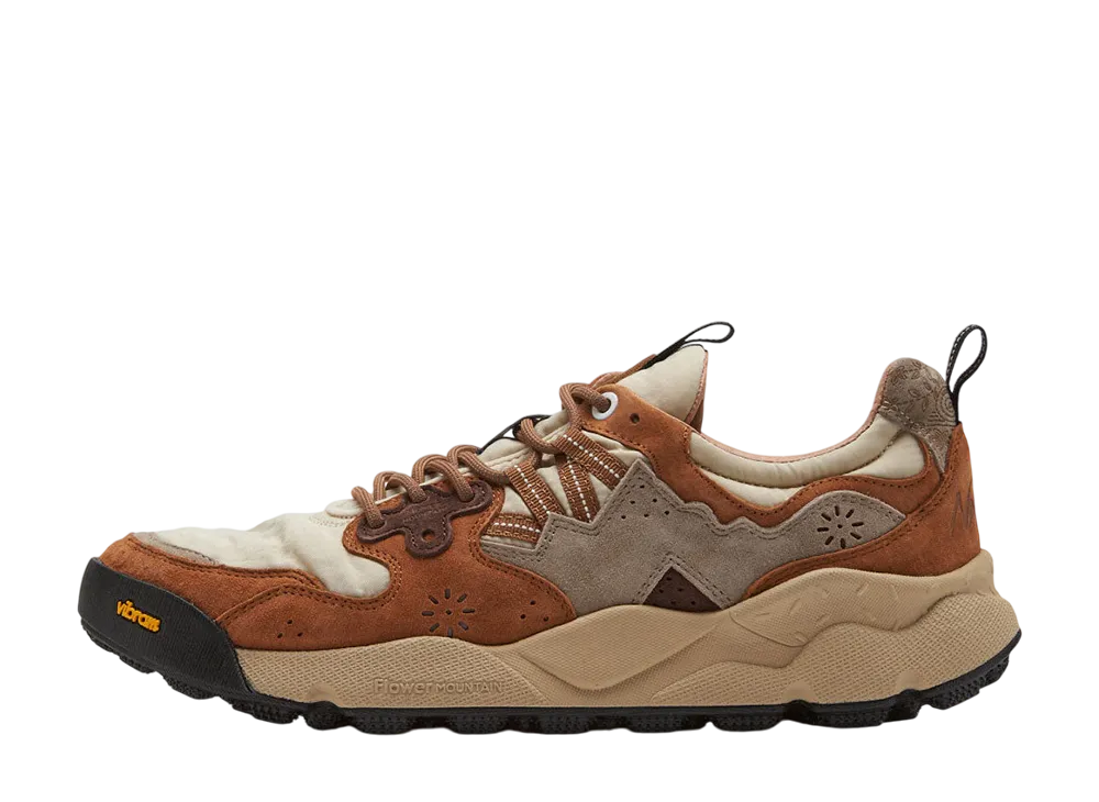 ナンガ × フラワーマウンテン ヤマノ3 "カカオ/ベージュ"