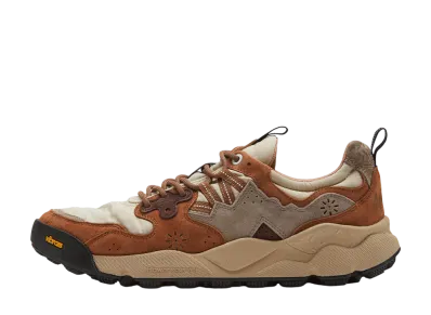 NANGA × Flower MOUNTAIN YAMANO 3 "Cacao/Beige"