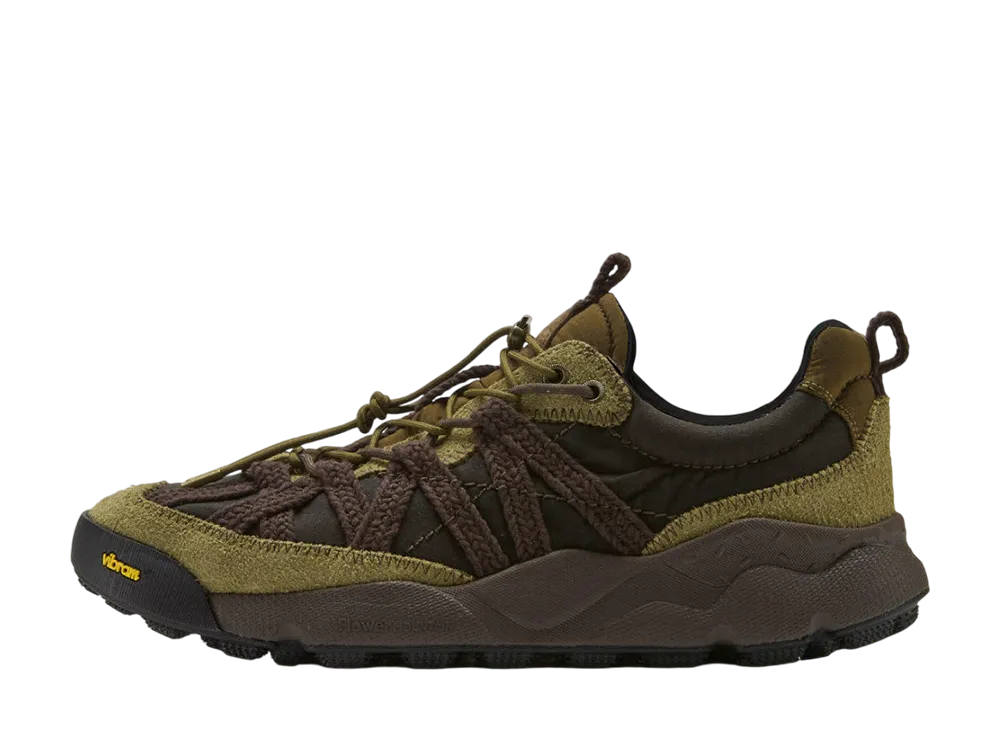 ニコラス・デイリー × フラワーマウンテン イワノ2 "グリーン/ブラウン"