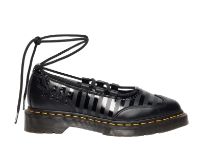 Wednesday × Dr.Martens Women's Elphie 2 Lace Up Shoes "Black"