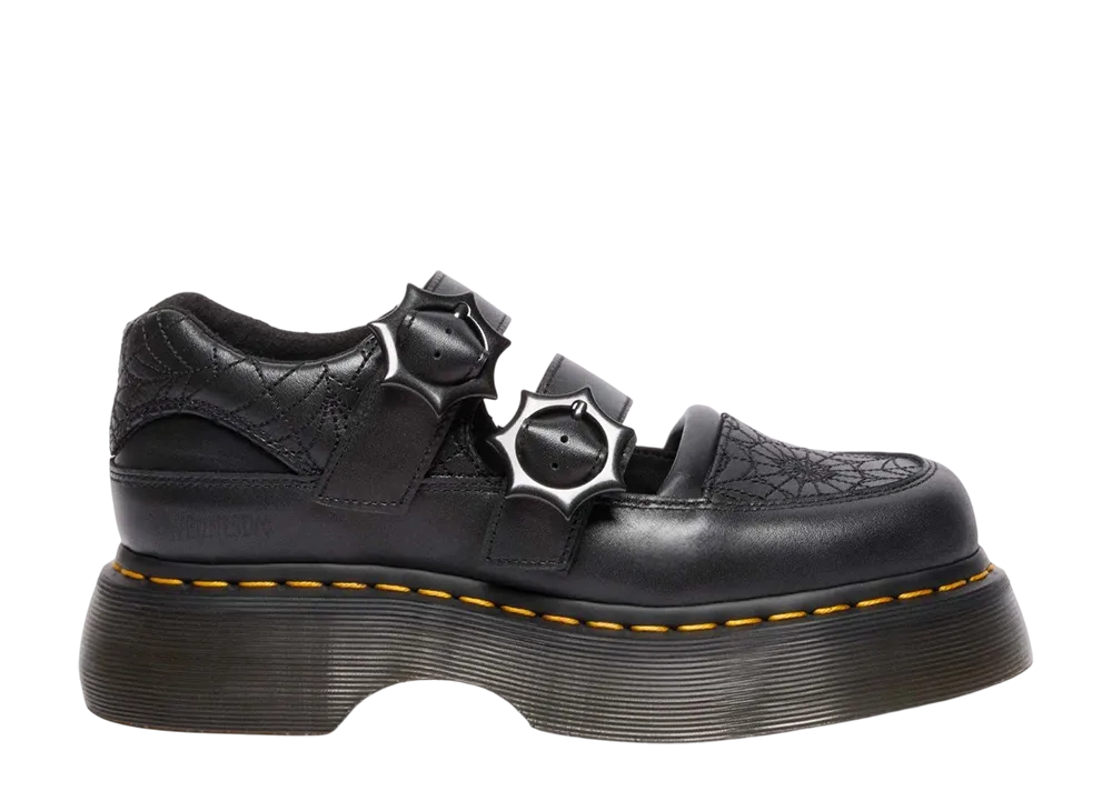 dr martens BUZZ メリージェーンシューズ ブラック　24cm BUZZ WEDNESDAY メリージェーン シューズ