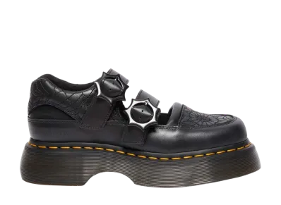 Wednesday × Dr.Martens Women's Buzz Mary Jane Shoes "Black"