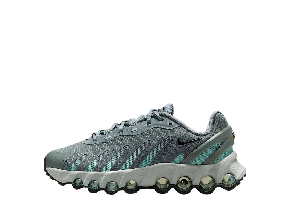 ナイキ GS エアマックスDn8 "クールグレー/キャノン/ライトスモークグレー/ブラック" (キッズ)