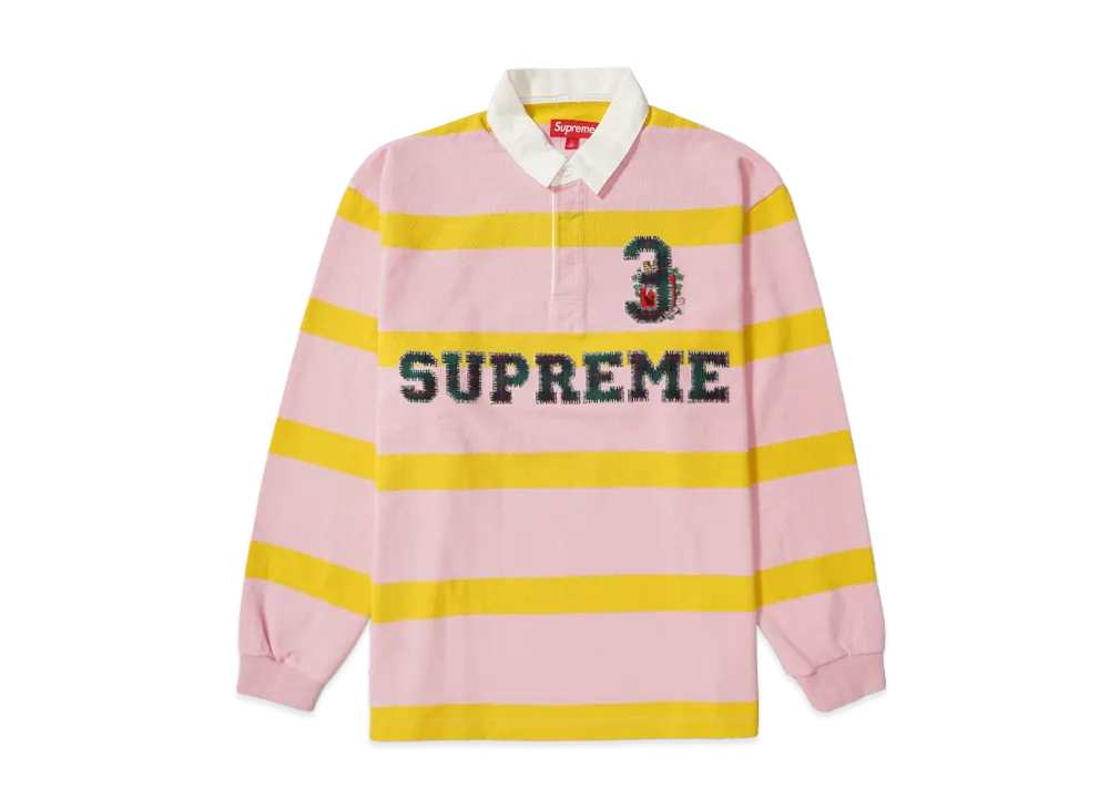Supreme Stripe Rugby "Pink"