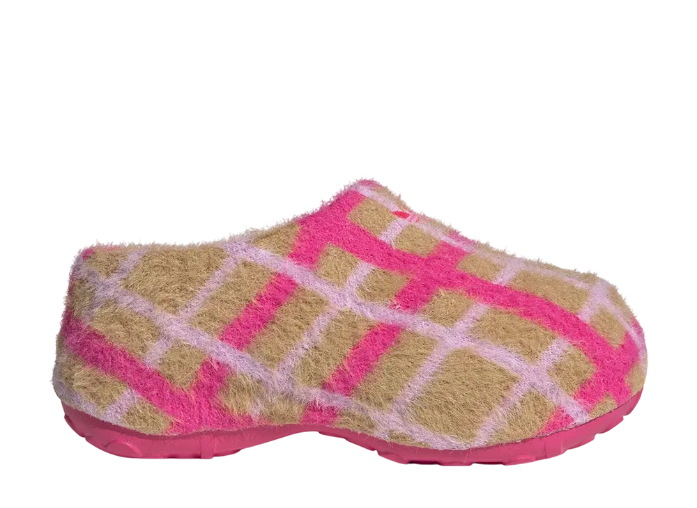 アディダスオリジナルス ウィメンズ アディフォーム スタン ミュール "ショックピンク/ゴールデンベージュ/ブリスライラック"