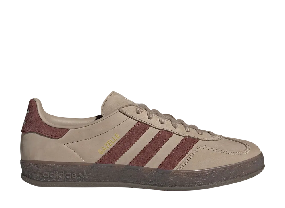 アディダスオリジナルス ガゼル インドア "トレースカーキ/フォックスブラウン/クラウドホワイト"