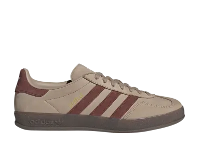 アディダスオリジナルス ガゼル インドア "トレースカーキ/フォックスブラウン/クラウドホワイト"