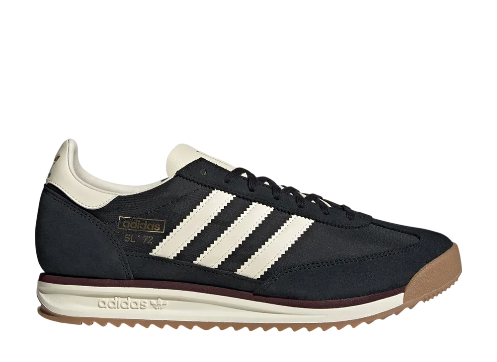 adidas SL72 RS "Core Black/Cream White/Gold Metallic" (EDIFICE/IENA Exclusive)