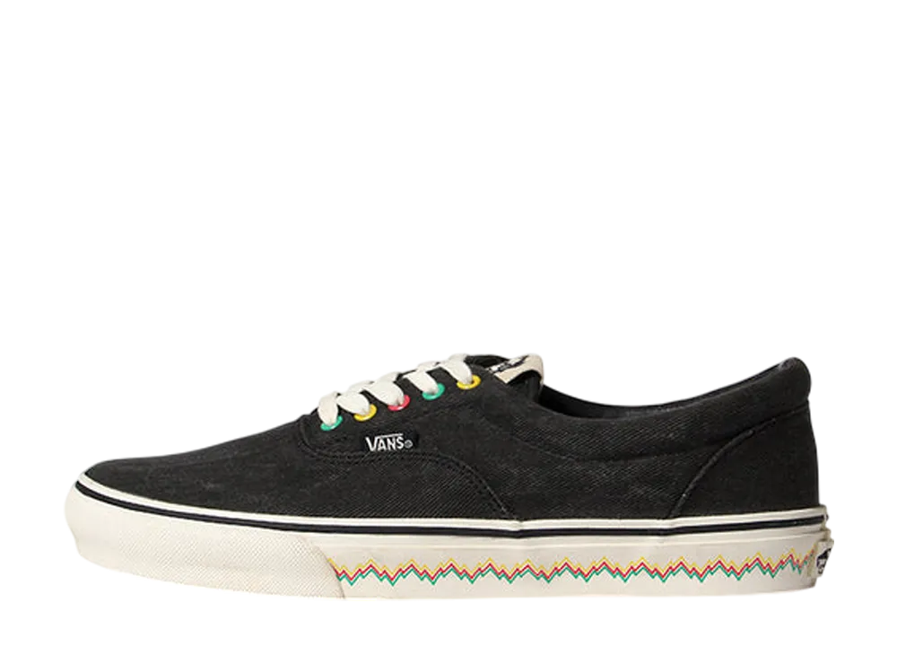 ステューシー × バンズ エラ "ブラック" (V95CL STUSSY)