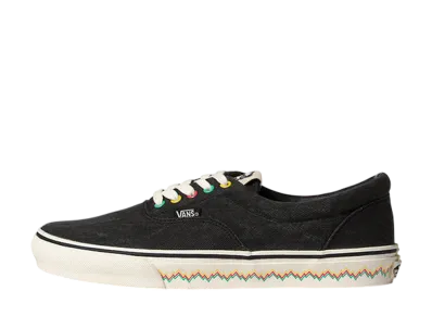 Stussy × Vans Era "Black" (V95CL STUSSY)