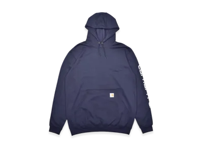 Carhartt Sleeve Logo Sweat Hoodie "New Navy"