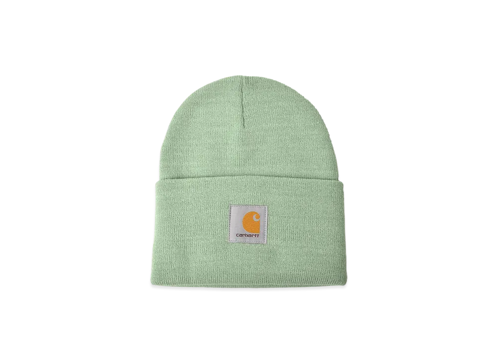 Carhartt Knit Cuffed Beanie Watch Cap C Logo "Jade"