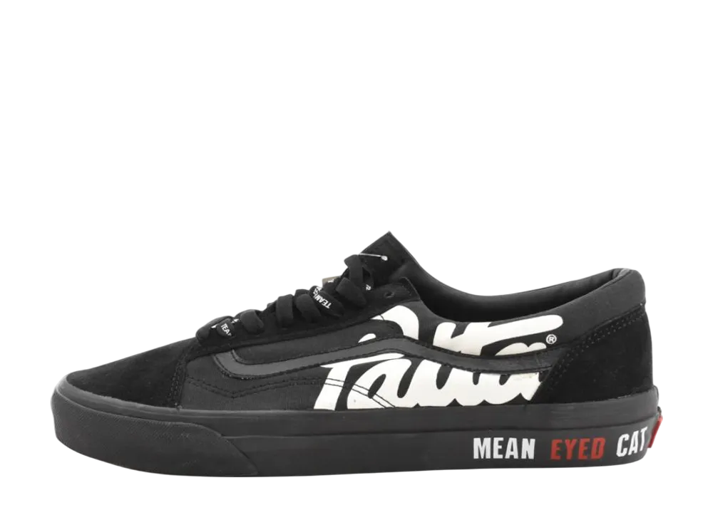 Patta × Vans Old Skool "Black" (V36PATTA)