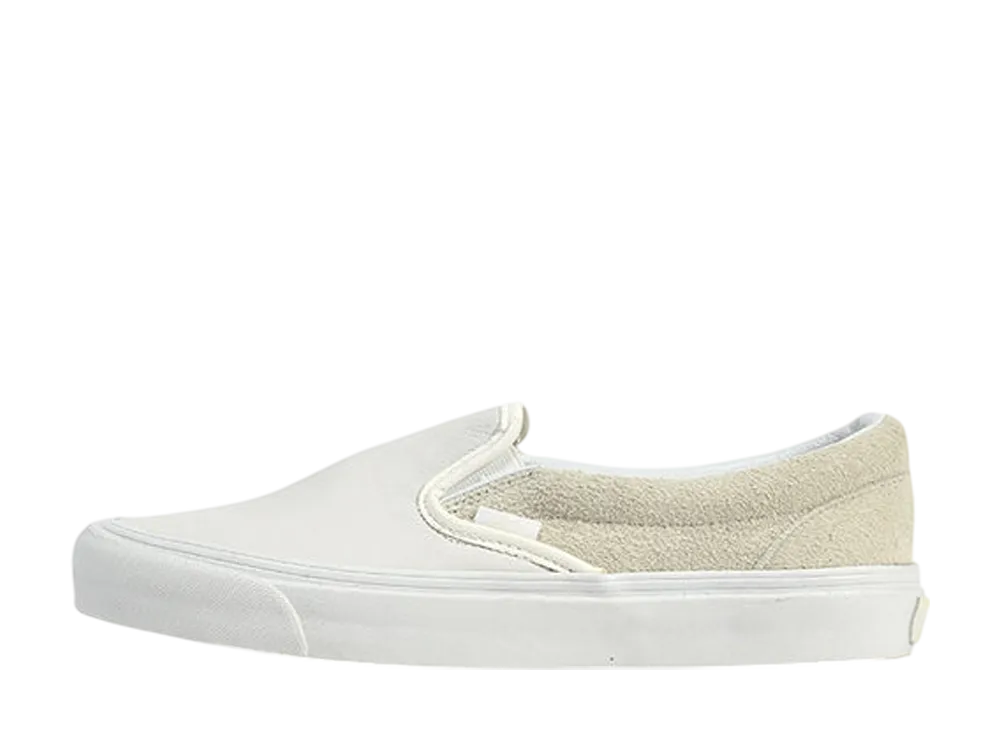 Engineered Garments × Vans OG Classic Slip-On LX "White"