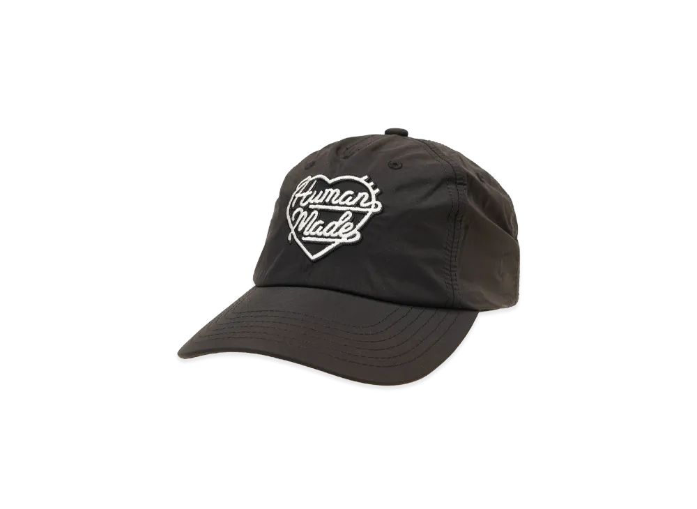 HUMAN MADE 5Panel Nylon Cap "Black"
