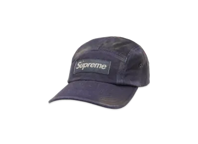 Supreme Overdyed Camp Cap "Navy"