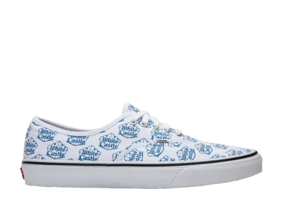 Supreme × Vans Authentic "White Castle"